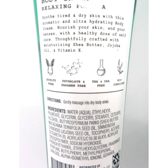 Hatchbeauty Body Cream Five Deep Breaths Relaxing Formula NEW - Picture 3 of 3